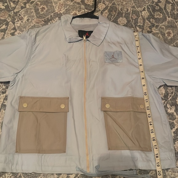 Jordan collared windbreaker - Picture 9 of 9